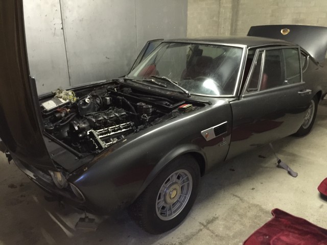 2400 Coupé (original colour should be Ferrari red)