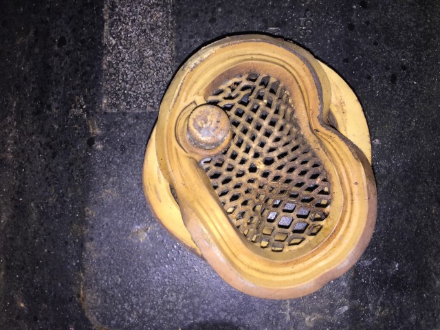 Slightly deformed airvent