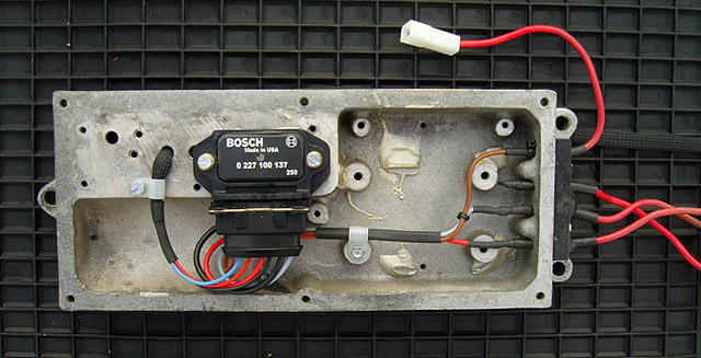 Dinoplex C converted to Bosch components for a S125 Lumenition Distributor