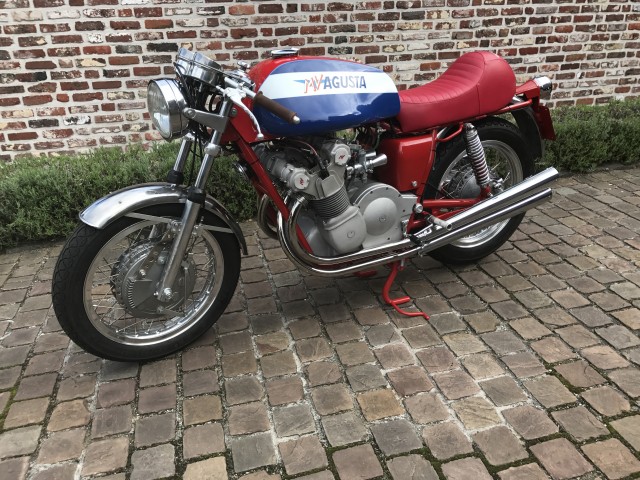 My gem from 1971, MV Agusta 750s