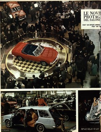 First view- Salone de Torino 1966