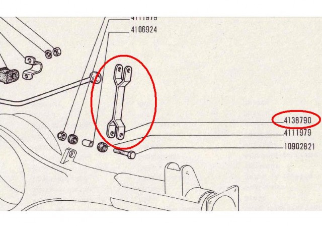 Rear axle