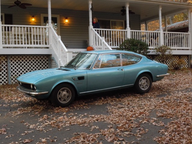 Dino in Lusby 1.JPG (1.56 MiB) Viewed 16570 times Fiat Dino Coupe Metallic Blue