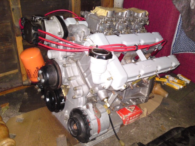 Overhauled 2 liter Dino engine #2248