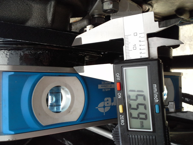 Water pump to level