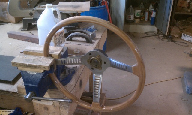 Top partially stripped.